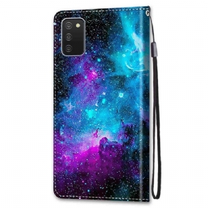 Obudowa Etui Na Telefon do Samsung Galaxy A03s Mgławica