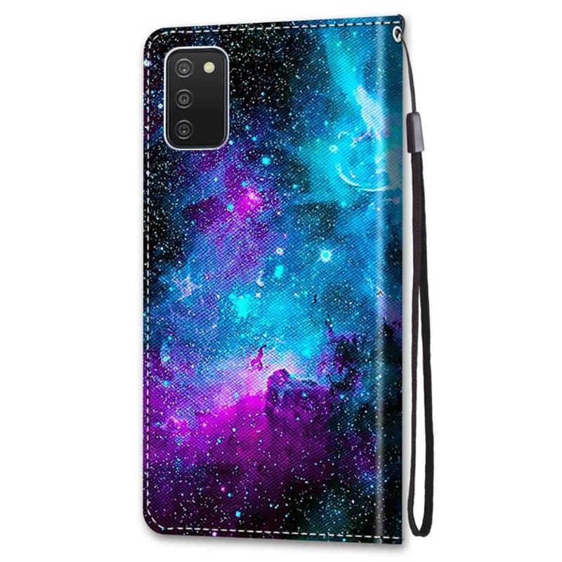 Obudowa Etui Na Telefon do Samsung Galaxy A03s Mgławica