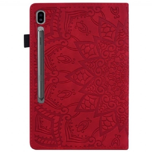 Etui Folio do Samsung Galaxy Tab S8 Classic Leïla Fleur Orientalna