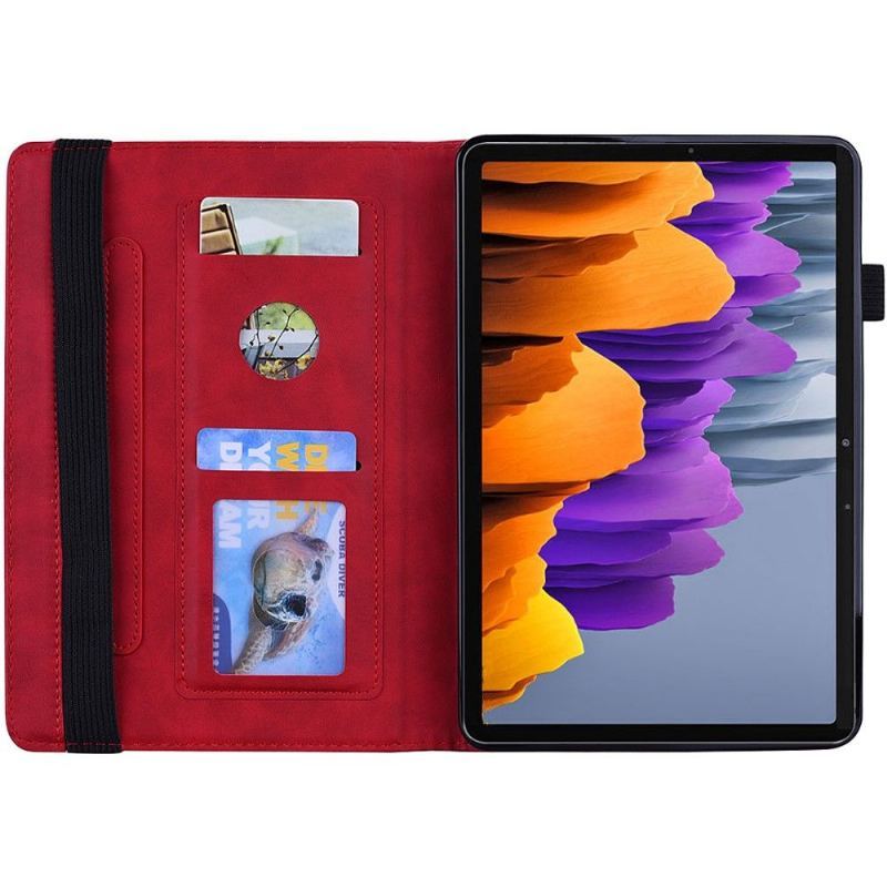 Etui Folio do Samsung Galaxy Tab S8 Classic Leïla Fleur Orientalna