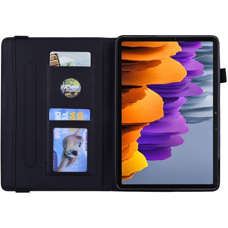 Etui Folio do Samsung Galaxy Tab S8 Classic Leïla Fleur Orientalna