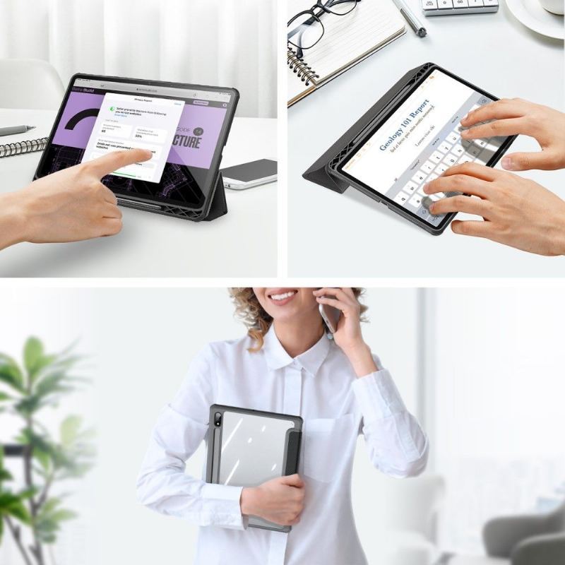 Etui Folio do Samsung Galaxy Tab S8 Obrzeża Toby Series