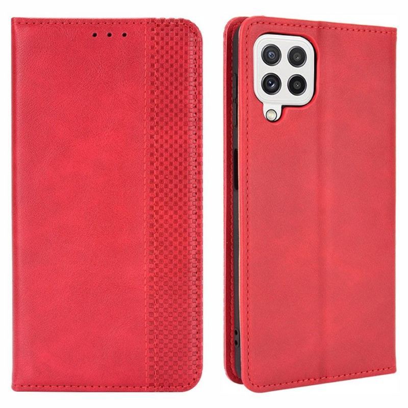 Case do Samsung Galaxy A22 4G Biznes Cirénius Style Skóra