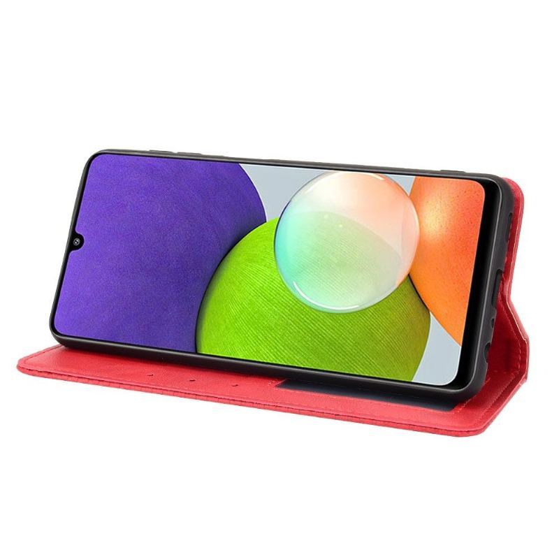 Case do Samsung Galaxy A22 4G Biznes Cirénius Style Skóra