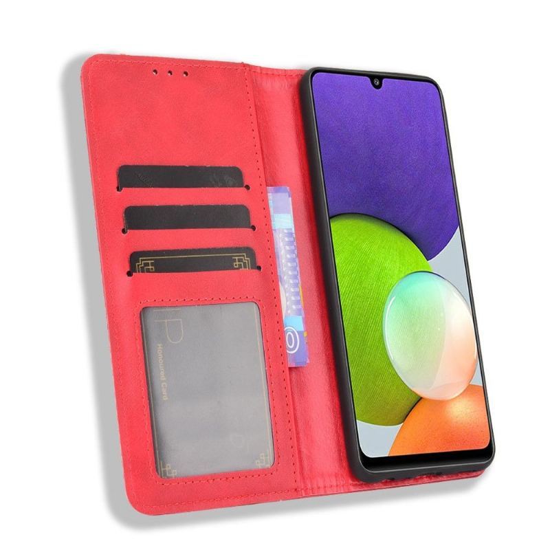 Case do Samsung Galaxy A22 4G Biznes Cirénius Style Skóra