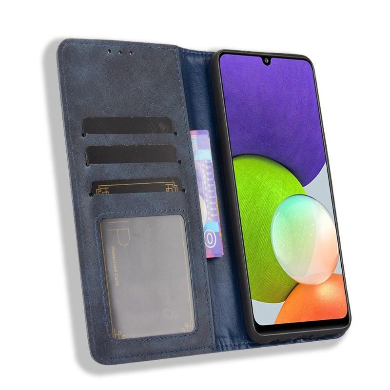 Case do Samsung Galaxy A22 4G Biznes Cirénius Style Skóra