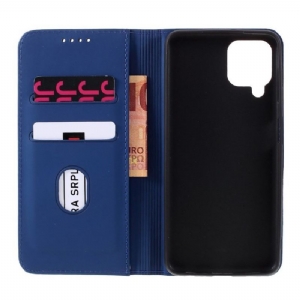 Etui do Samsung Galaxy A22 4G Anti-fall Etui Folio Miękki Dotyk