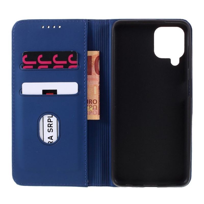 Etui do Samsung Galaxy A22 4G Anti-fall Etui Folio Miękki Dotyk