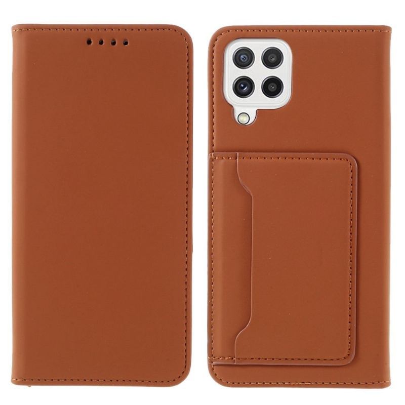 Etui do Samsung Galaxy A22 4G Anti-fall Etui Folio Miękki Dotyk