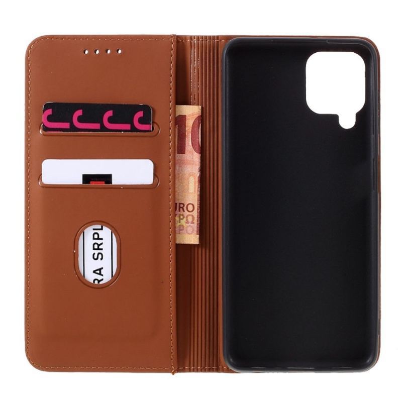 Etui do Samsung Galaxy A22 4G Anti-fall Etui Folio Miękki Dotyk