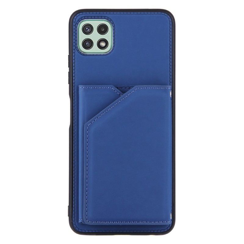 Etui do Samsung Galaxy A22 4G Aude Multi Przedziały