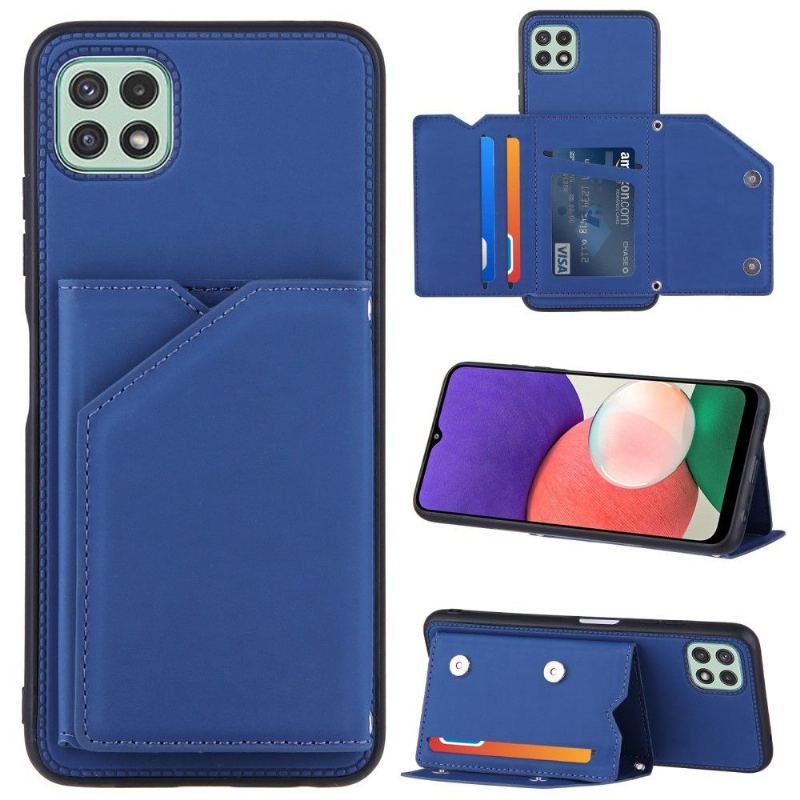 Etui do Samsung Galaxy A22 4G Aude Multi Przedziały