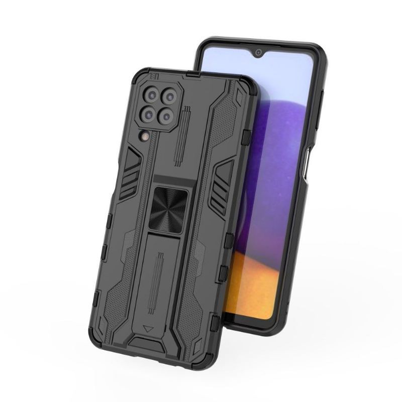 Etui do Samsung Galaxy A22 4G Biznes Armor Series Support