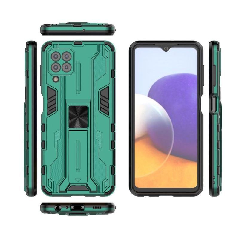 Etui do Samsung Galaxy A22 4G Biznes Armor Series Support