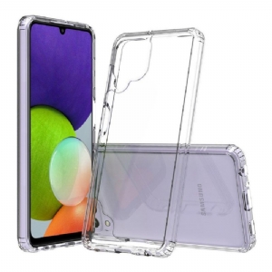 Etui do Samsung Galaxy A22 4G Biznes Etui Ochronne Przezroczysta