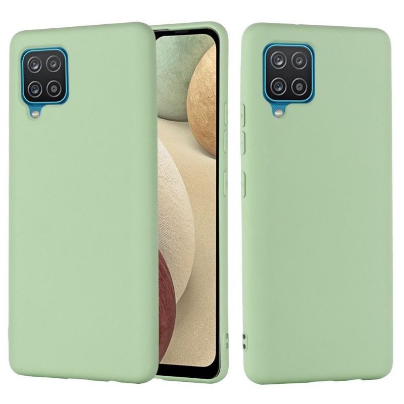 Etui do Samsung Galaxy A22 4G Biznes Puro Płynny Silikon