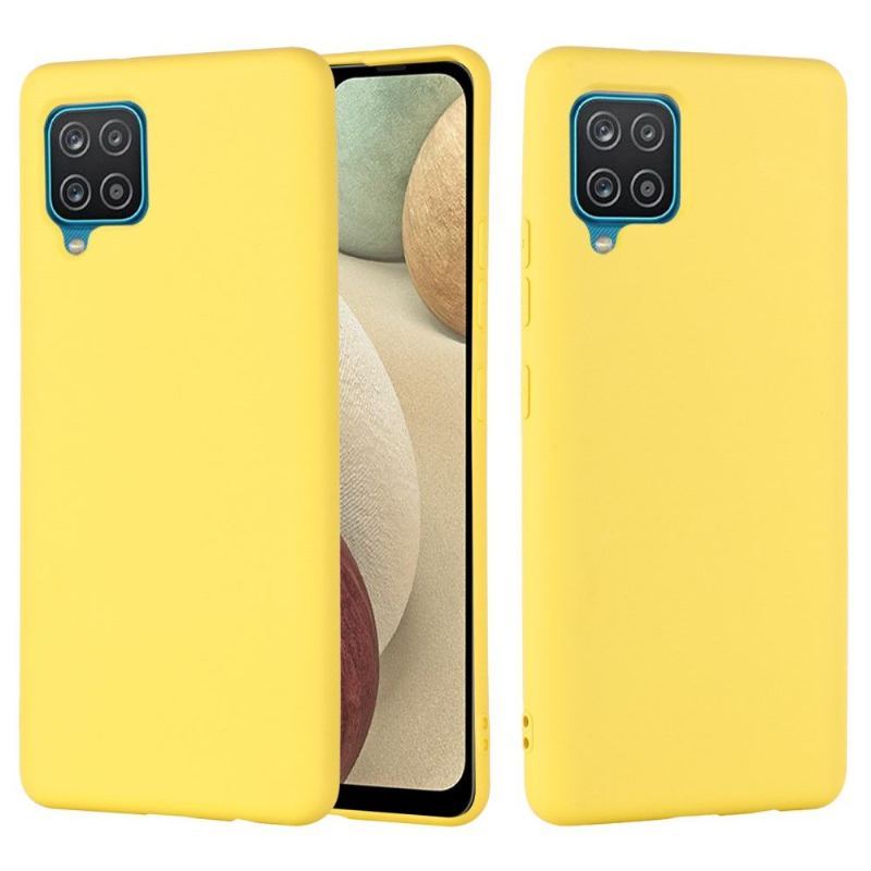 Etui do Samsung Galaxy A22 4G Biznes Puro Płynny Silikon