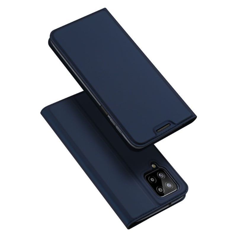 Etui Folio do Samsung Galaxy A22 4G Business Satin Effect