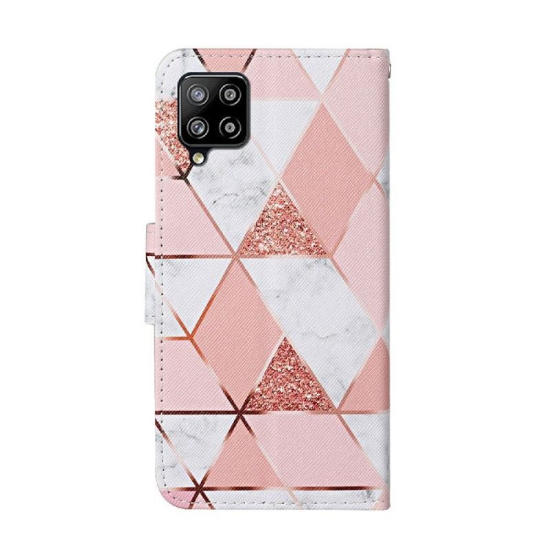 Etui Folio do Samsung Galaxy A22 4G Chic Geometria