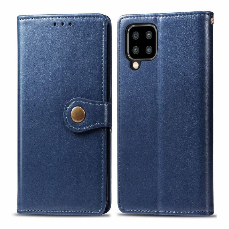 Etui Folio do Samsung Galaxy A22 4G Indila Etui Na Karty Ze Sztucznej Skóry