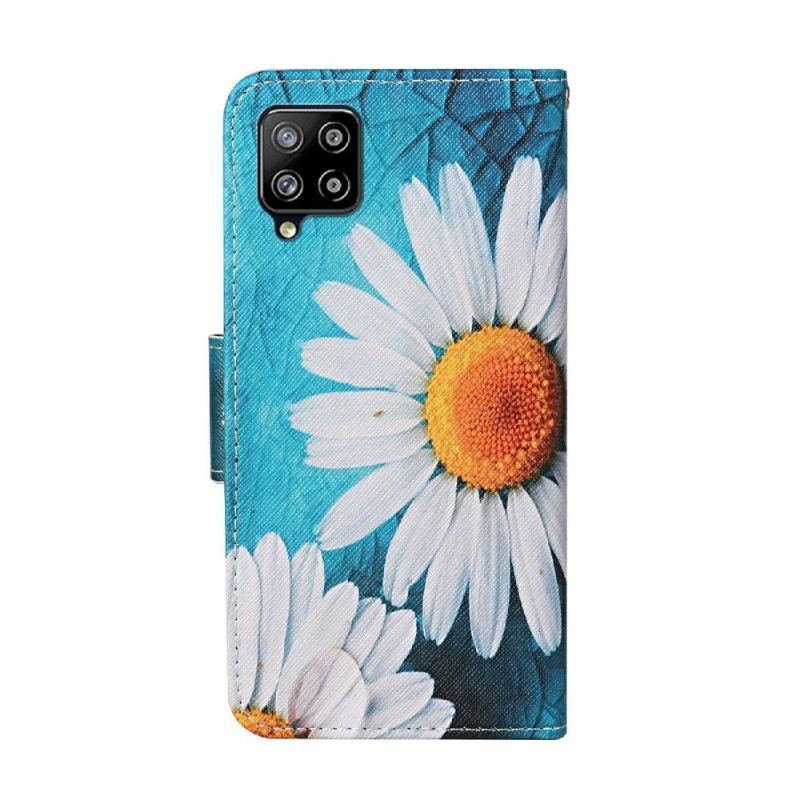 Etui Folio do Samsung Galaxy A22 4G Marguerite