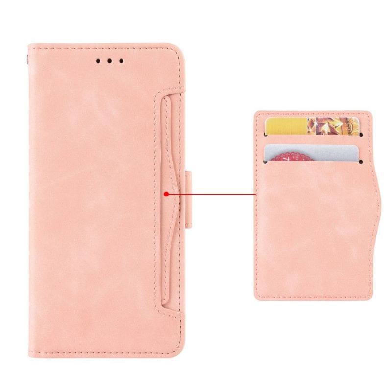 Etui Folio do Samsung Galaxy A22 4G Premium Z Posiadaczem Karty