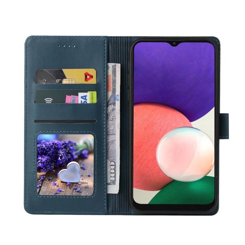 Etui Folio do Samsung Galaxy A22 4G Uchwyt Na Karty Serii 009