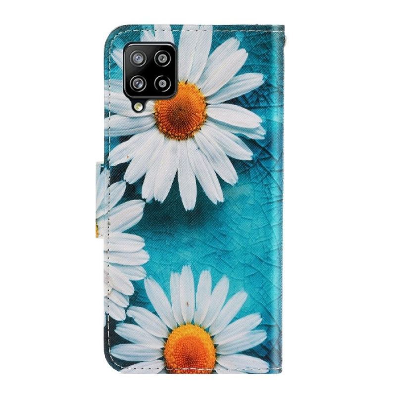 Etui Na Telefon Pokrowce do Samsung Galaxy A22 4G Biznes Marguerite