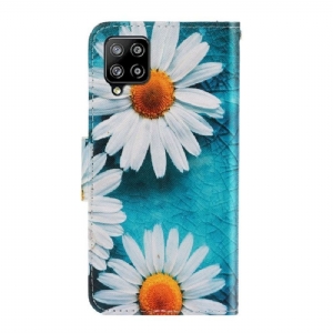 Etui Na Telefon Pokrowce do Samsung Galaxy A22 4G Biznes Marguerite