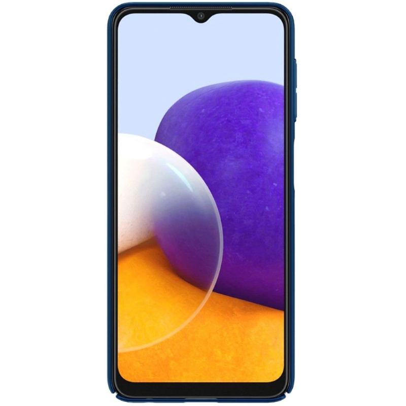 Futerały do Samsung Galaxy A22 4G Nillkin Z Tylną Osłoną Obiektywu