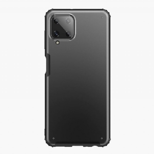 Futerały do Samsung Galaxy A22 4G Obrzeża Armor Series Semi Clear