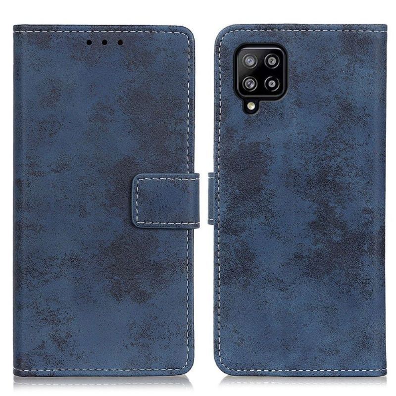 Obudowa Etui Na Telefon do Samsung Galaxy A22 4G Cyrius Faux Leather Vintage