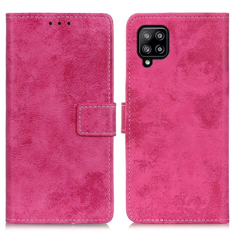 Obudowa Etui Na Telefon do Samsung Galaxy A22 4G Cyrius Faux Leather Vintage