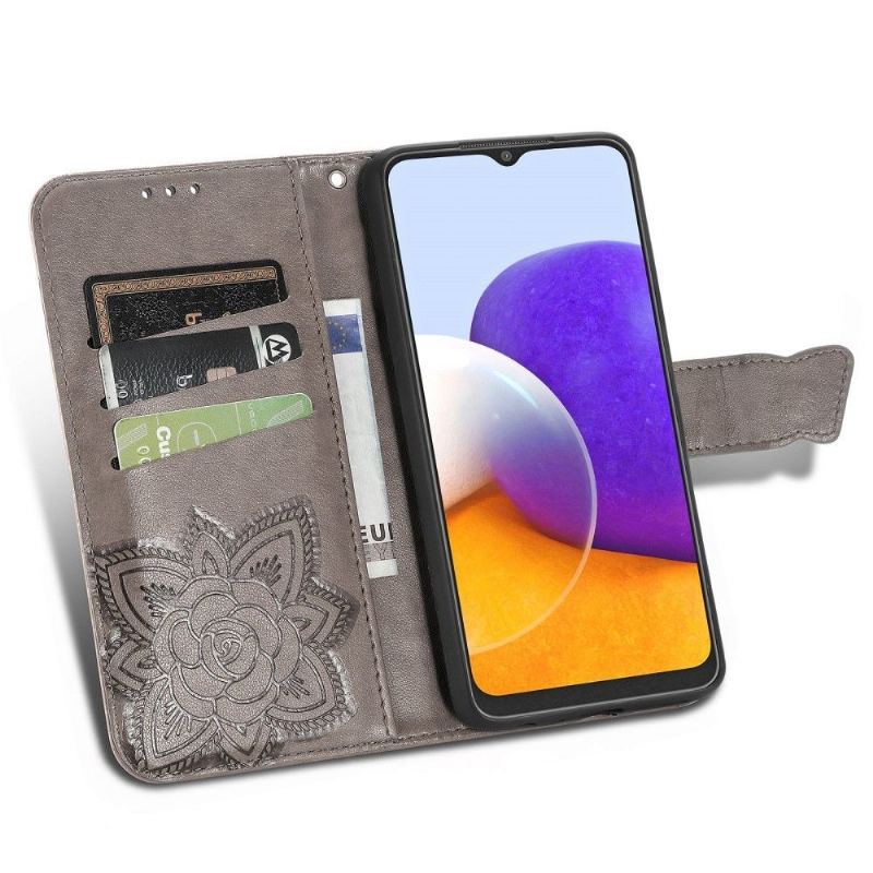 Obudowa Etui Na Telefon do Samsung Galaxy A22 4G Motyl Ulga