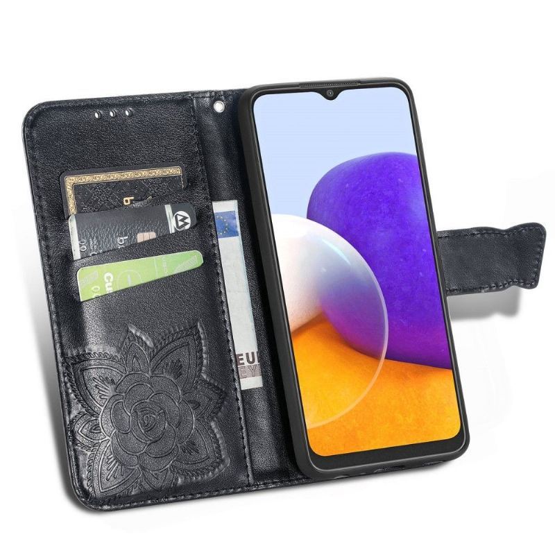 Obudowa Etui Na Telefon do Samsung Galaxy A22 4G Motyl Ulga