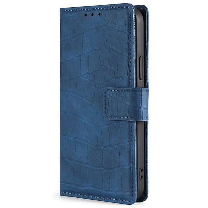 Etui Folio do OnePlus 10T 5G Krokodyl