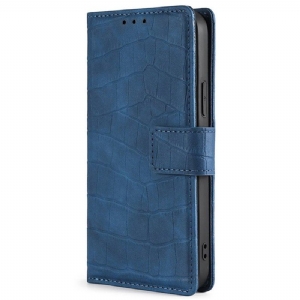 Etui Folio do OnePlus 10T 5G Krokodyl