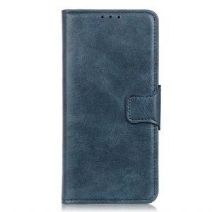 Etui Folio do OnePlus 10T 5G Stylowe Skórzane Zapięcie Dwustronne