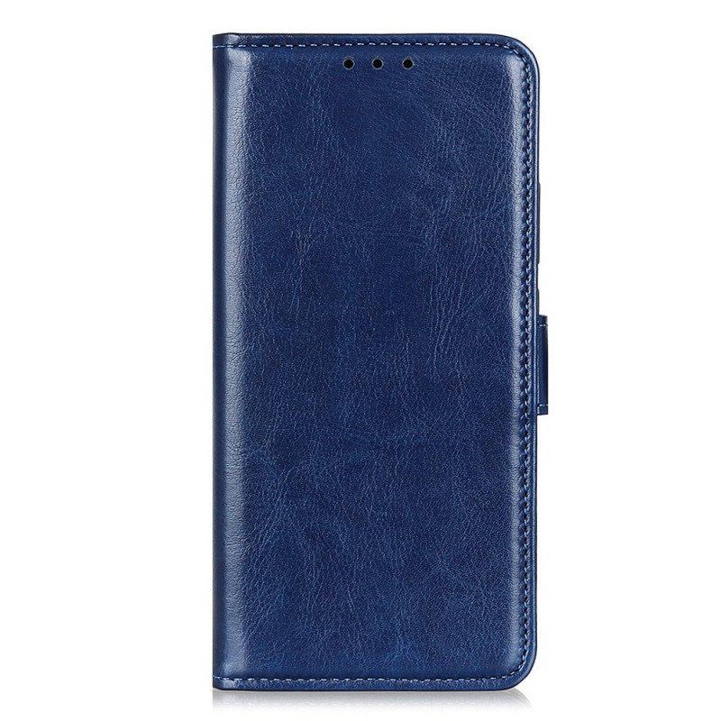 Etui Folio do OnePlus 10T 5G Sztuczna Skóra Lakierowana