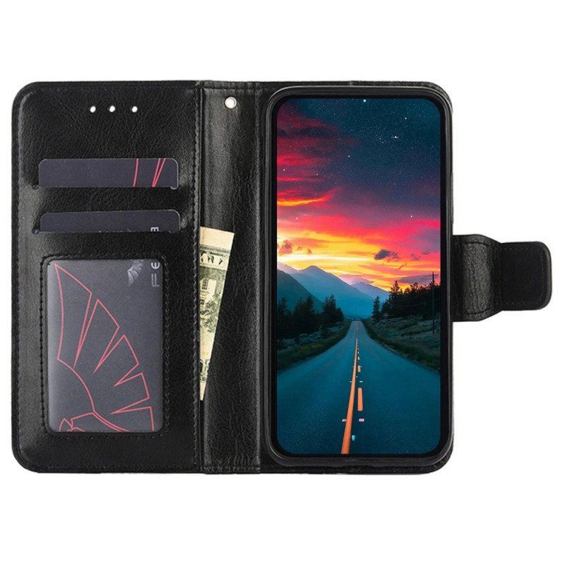 Etui Folio do OnePlus 10T 5G Zabytkowa Elegancja