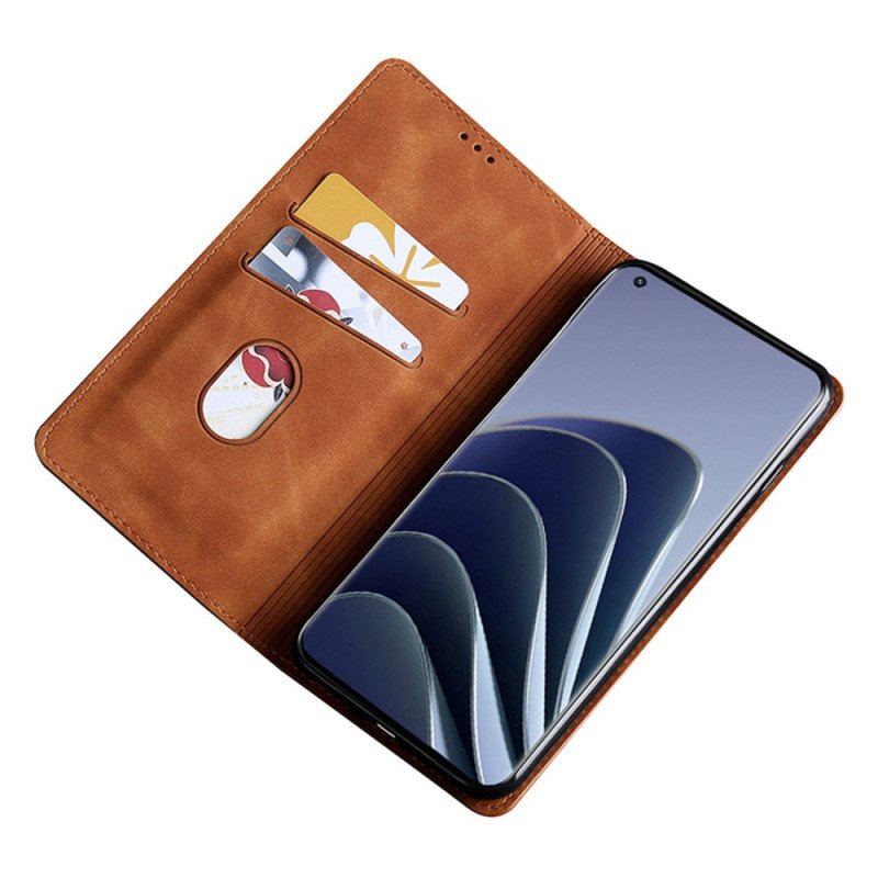 Etui Na Telefon do OnePlus 10T 5G Etui Folio Dotyk Skóry