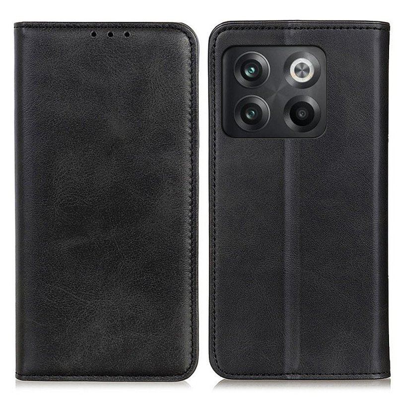 Etui Na Telefon do OnePlus 10T 5G Etui Folio Dwoina Skóry