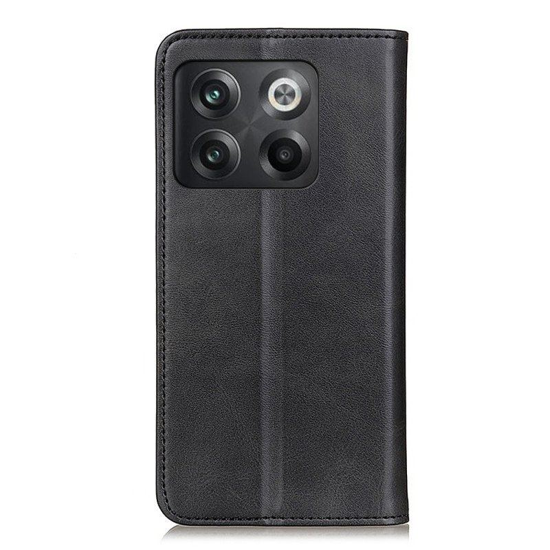 Etui Na Telefon do OnePlus 10T 5G Etui Folio Dwoina Skóry