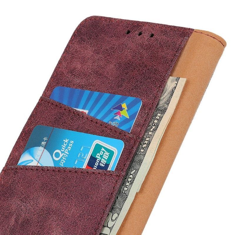 Etui do Samsung Galaxy A31 Edouard Faux Leather Vintage