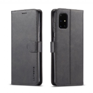 Etui do Samsung Galaxy A31 Etui Folio Lc.imeeke Faux Leather