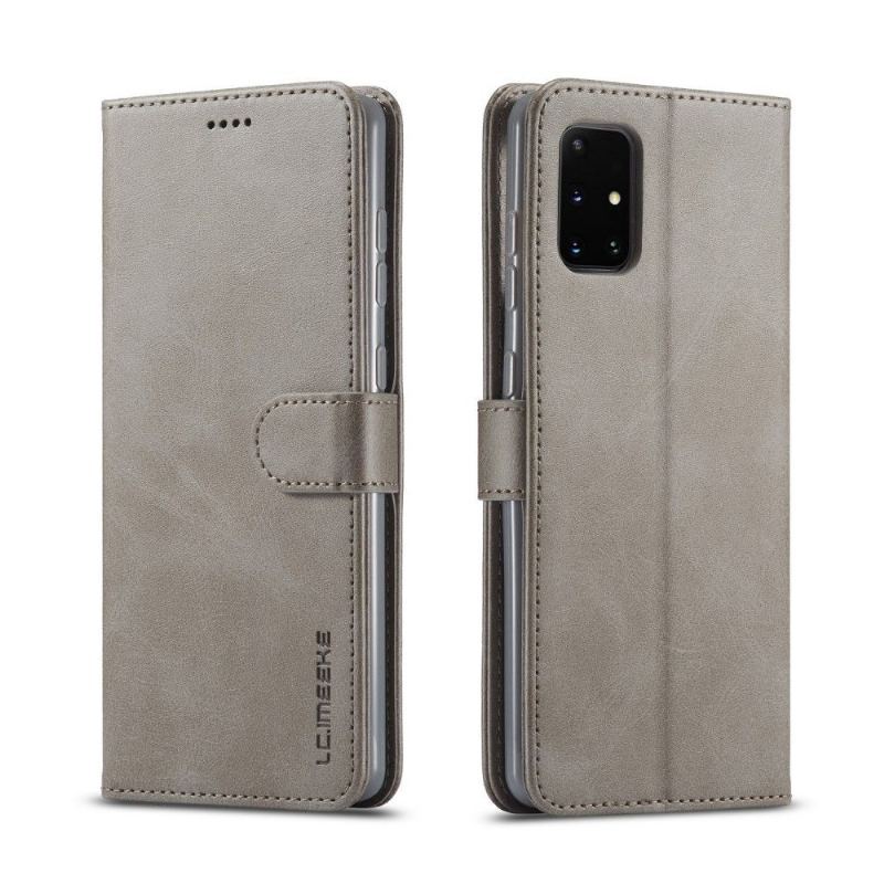 Etui do Samsung Galaxy A31 Etui Folio Lc.imeeke Faux Leather