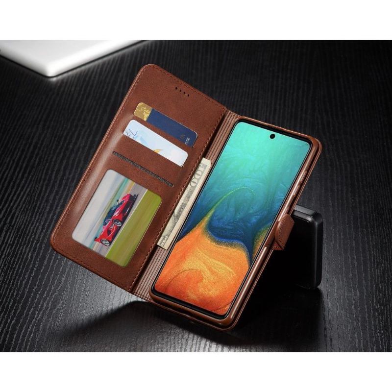 Etui do Samsung Galaxy A31 Etui Folio Lc.imeeke Faux Leather