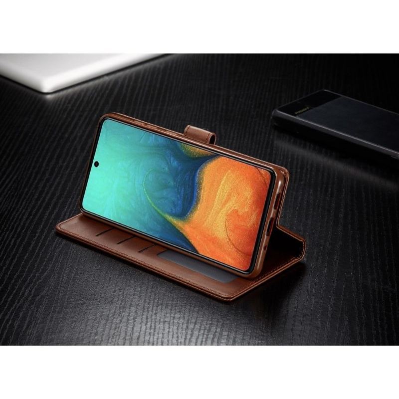 Etui do Samsung Galaxy A31 Etui Folio Lc.imeeke Faux Leather