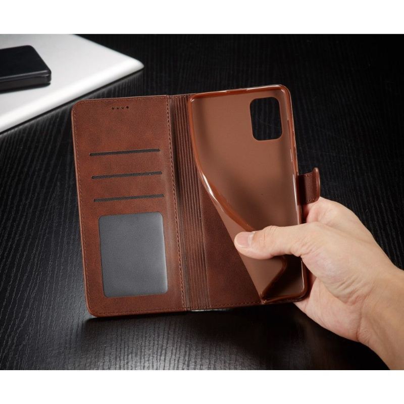 Etui do Samsung Galaxy A31 Etui Folio Lc.imeeke Faux Leather