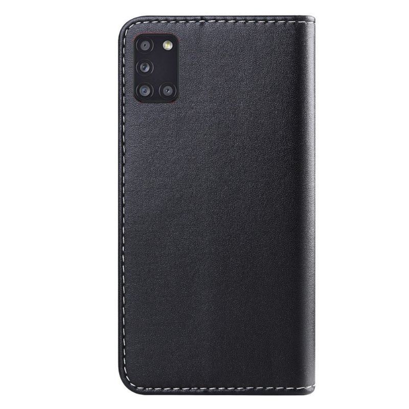 Etui Folio do Samsung Galaxy A31 Faux Leather Tricolor Szwy